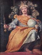 Portrat eines spanischen Konigs Cano, Alonso